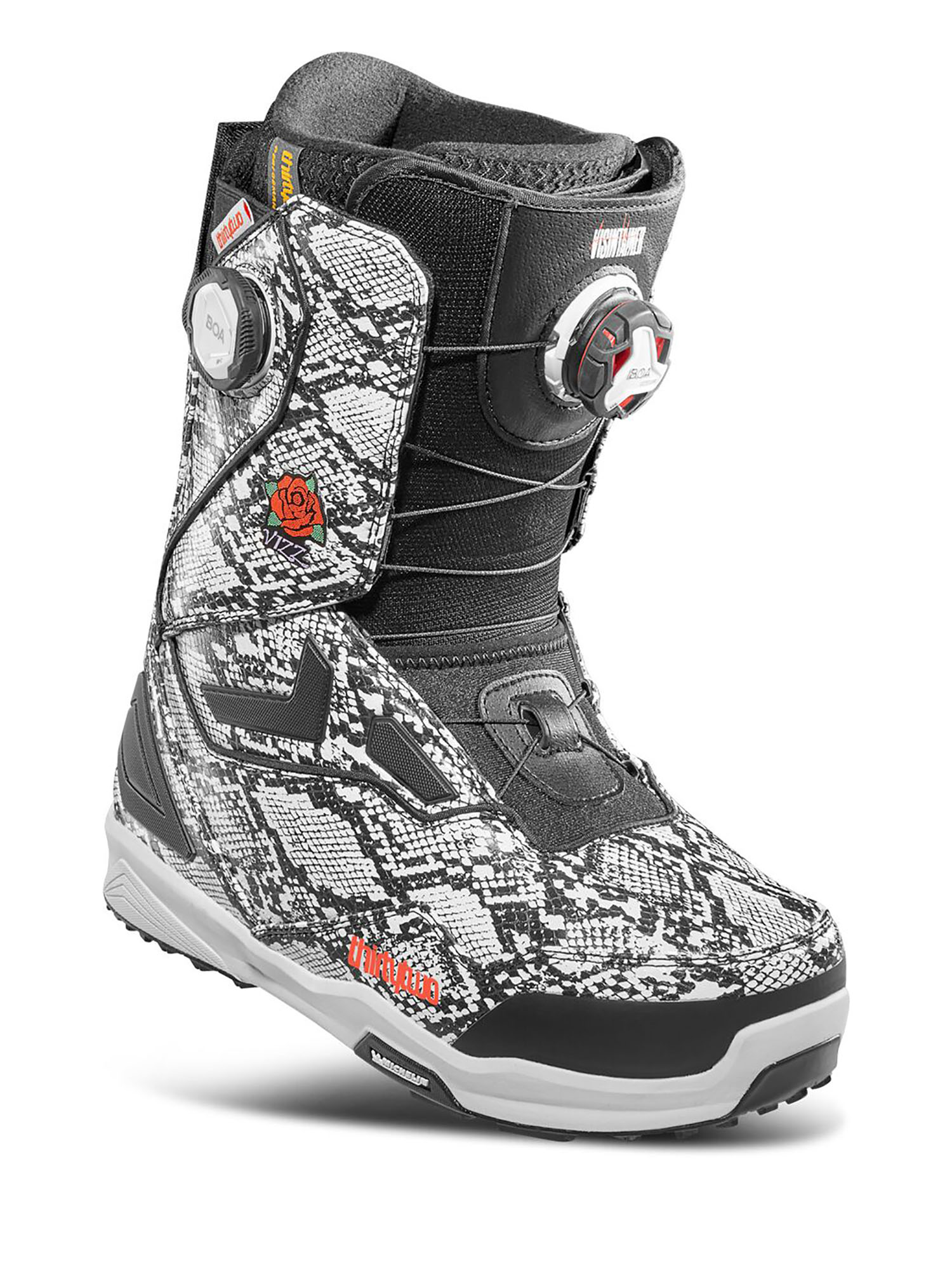 Ботинки для сноуборда ThirtyTwo Tm-2 Db Vizz White/Black — купить