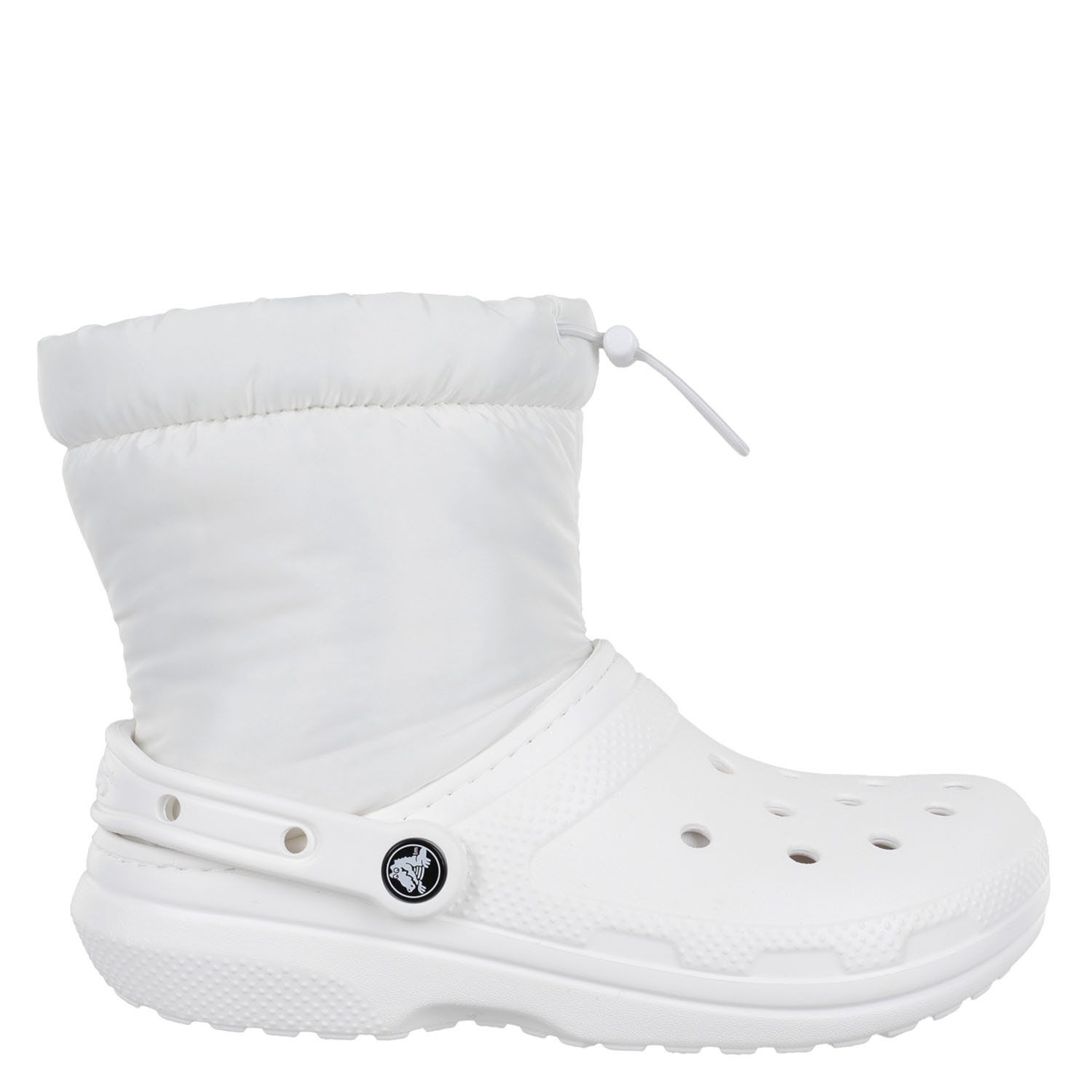 Сапоги Crocs Classic Lined Neo Puff Boot White/White