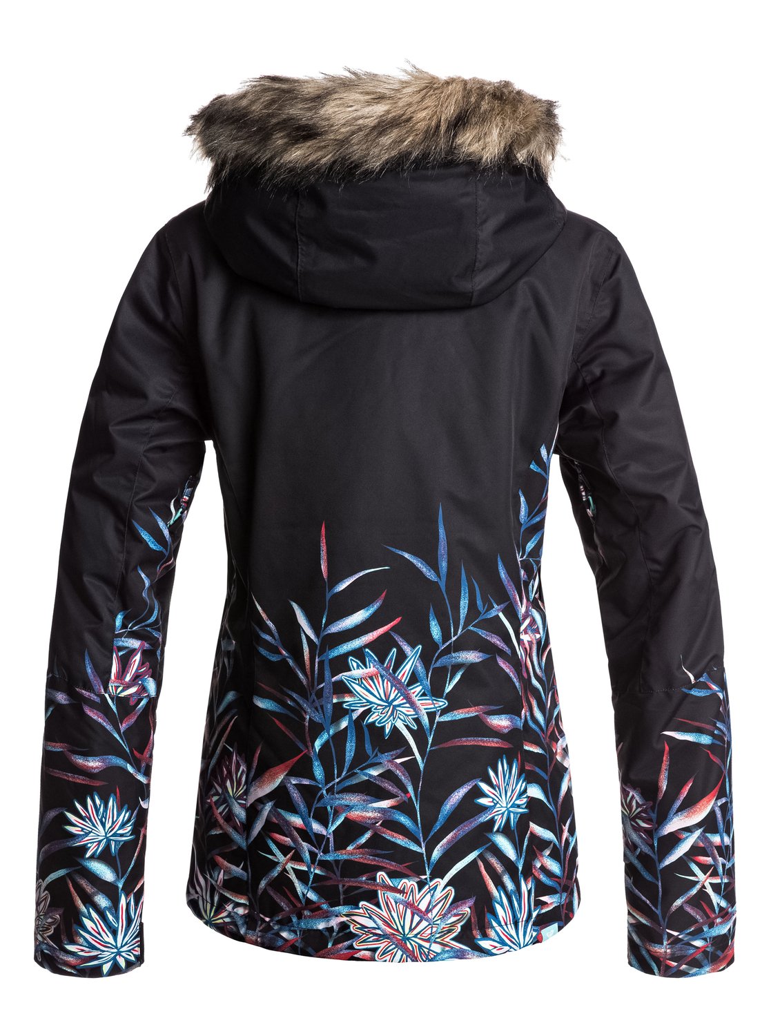Куртка сноубордическая Roxy Jet Ski Se True Black/Garden Party