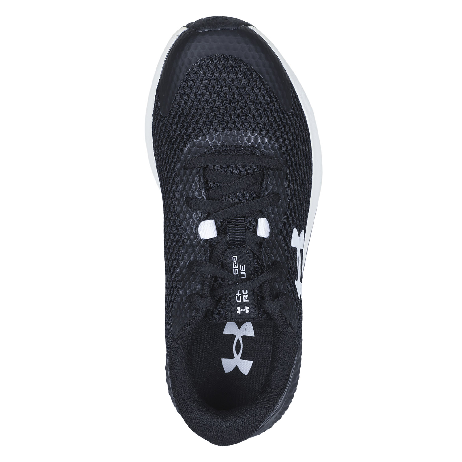 Кроссовки Under Armour Bgs Charged Rogue 3 Black/Black/White
