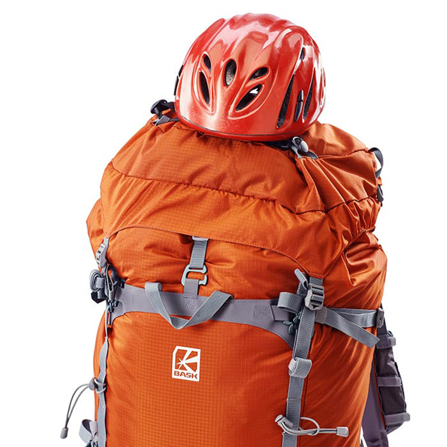 Рюкзак BASK Nomad 75M оранжевый