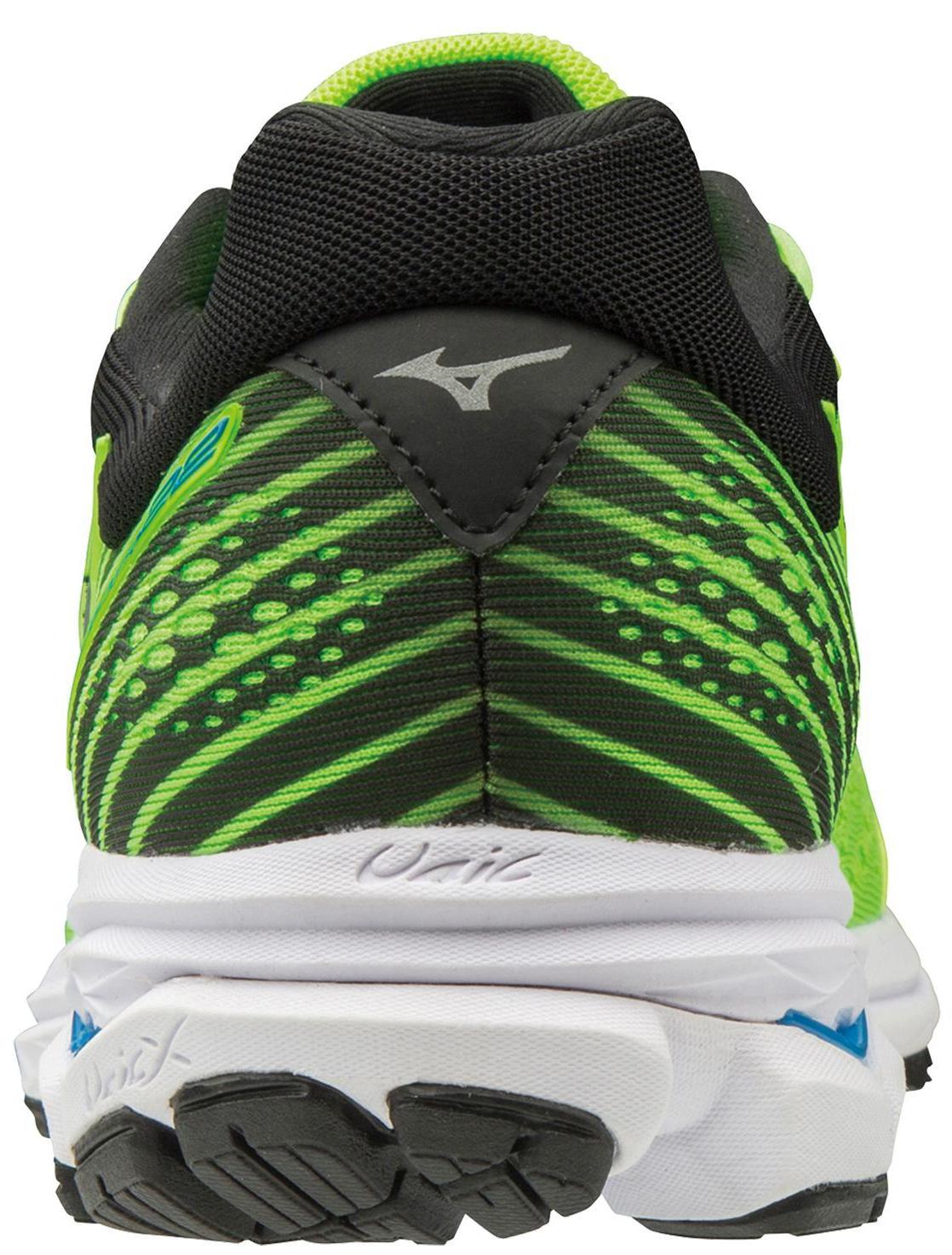 Кроссовки Mizuno Wave Rider 22 Green Gesko/Silver/Blue