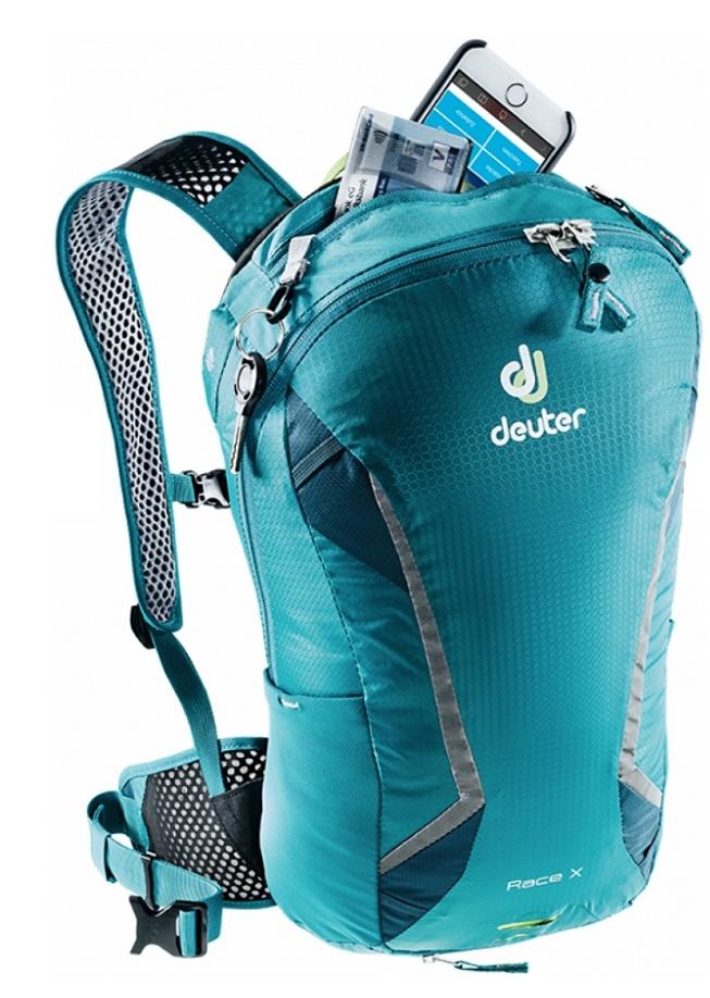 Рюкзак Deuter Race X Petrol/Arctic