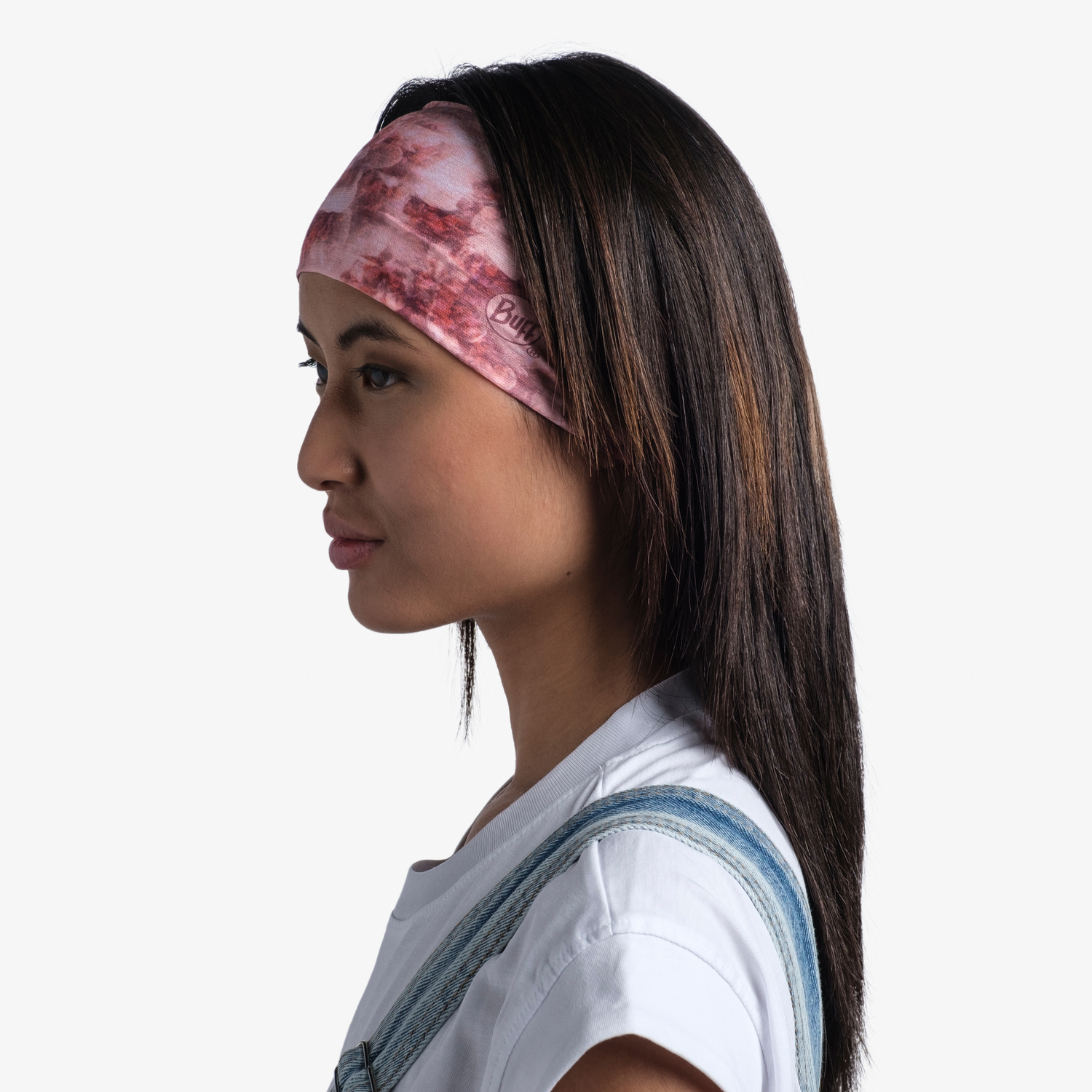 Повязка Buff CoolNet UV+ Ellipse Headband Thonia Rosé