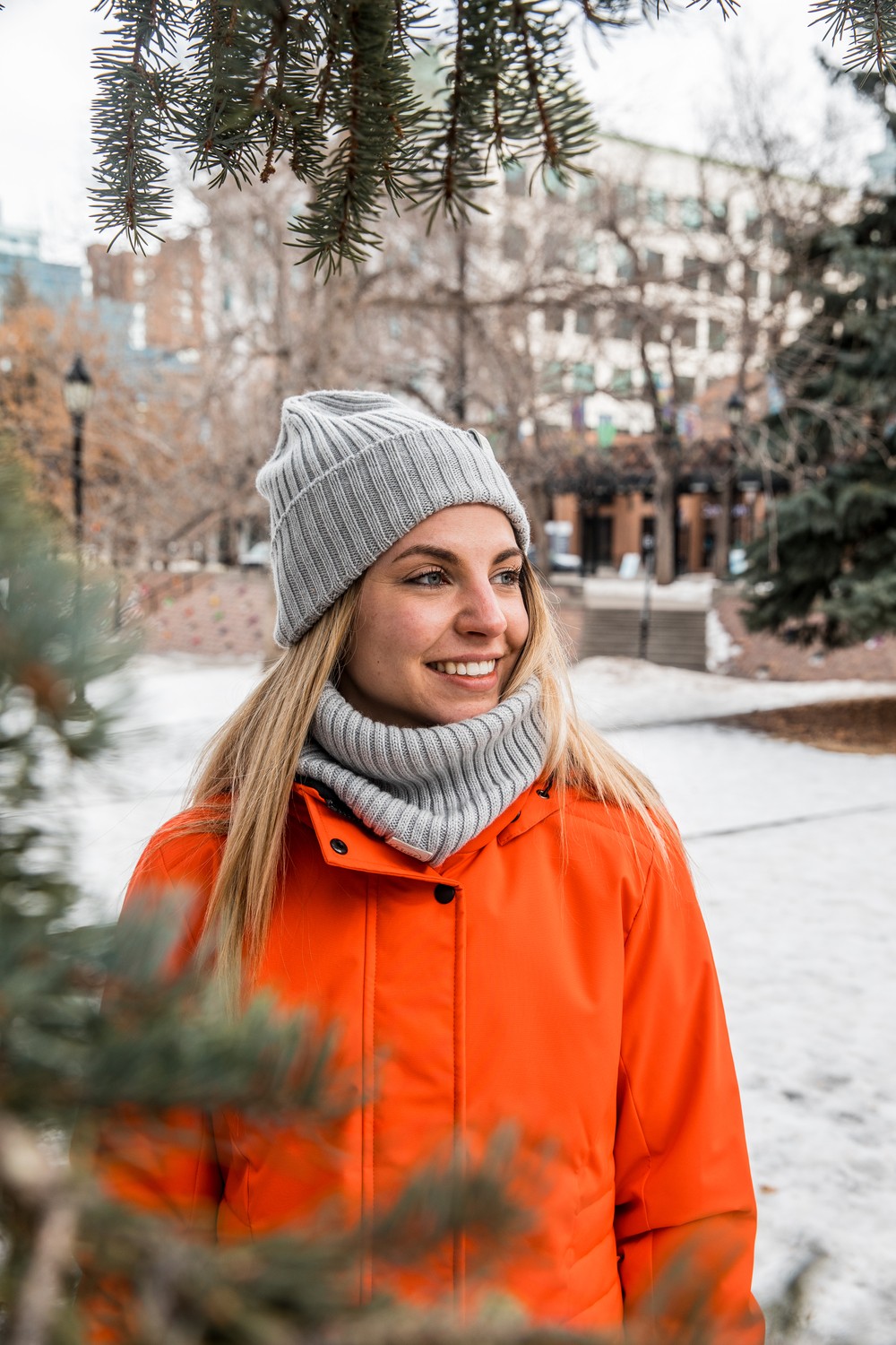 Шапка Buff Knitted Hat Norval Grey 