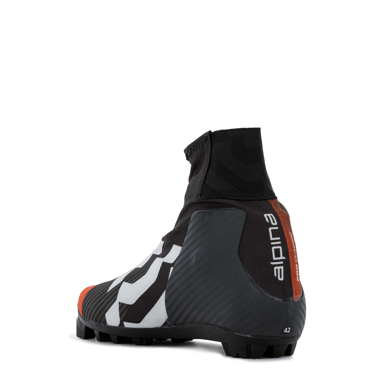 Лыжные ботинки ALPINA PRO CL Red/White/Black – купить по цене