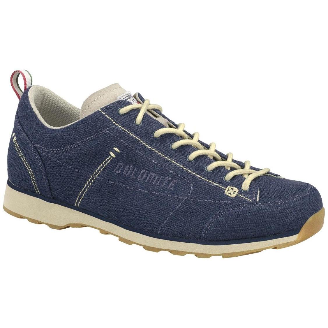 Ботинки Городские (Низкие) Dolomite 2018 Cinquantaquattro Lh Canvas Navy/canapa