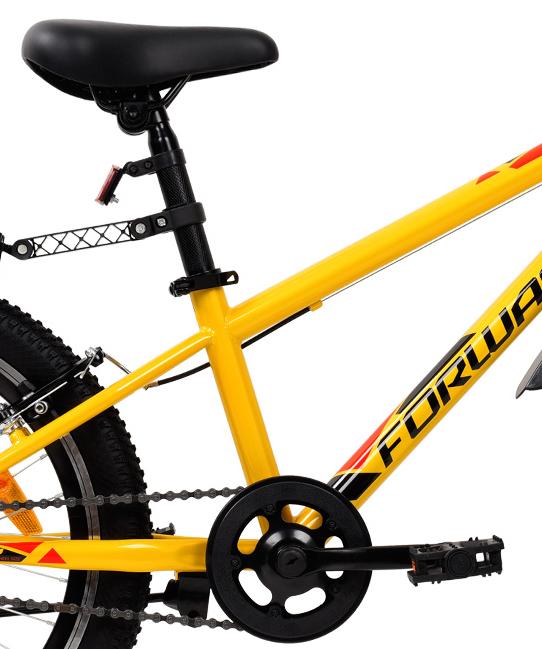 Велосипед Forward Unit 20 1.0 2019 Желтый