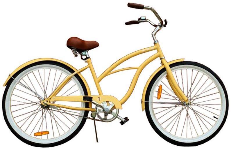 Велосипед Stels Navigator 110 Lady V010 2020 Желтый-песок
