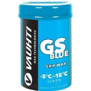 Безфтористая мазь держания твердая Vauhti GS Blue (-5/-15) 45 г