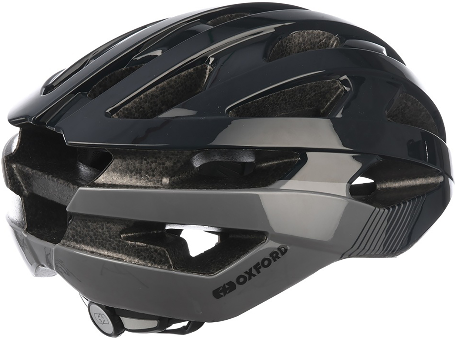 Велошлем Oxford Raven Road Helmet Black