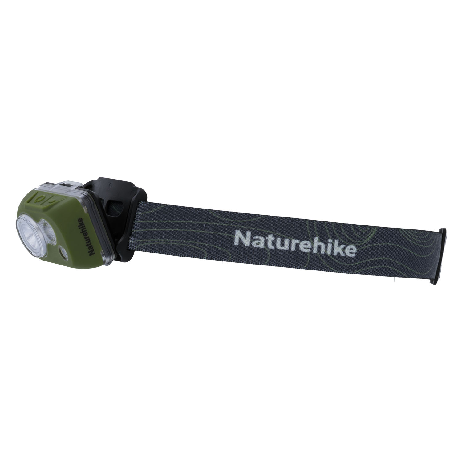 Фонарь налобный Naturehike Ip68 High Strength Waterproof Outdoor Headlights Green