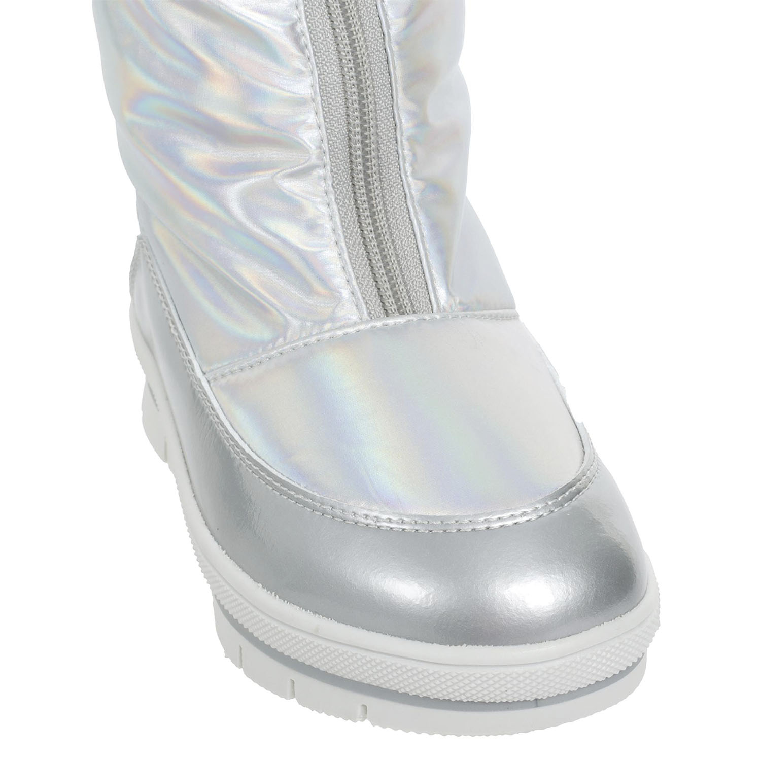 Сапоги детские Jog dog Flick Zaffiro Hologram/Silver Pearly