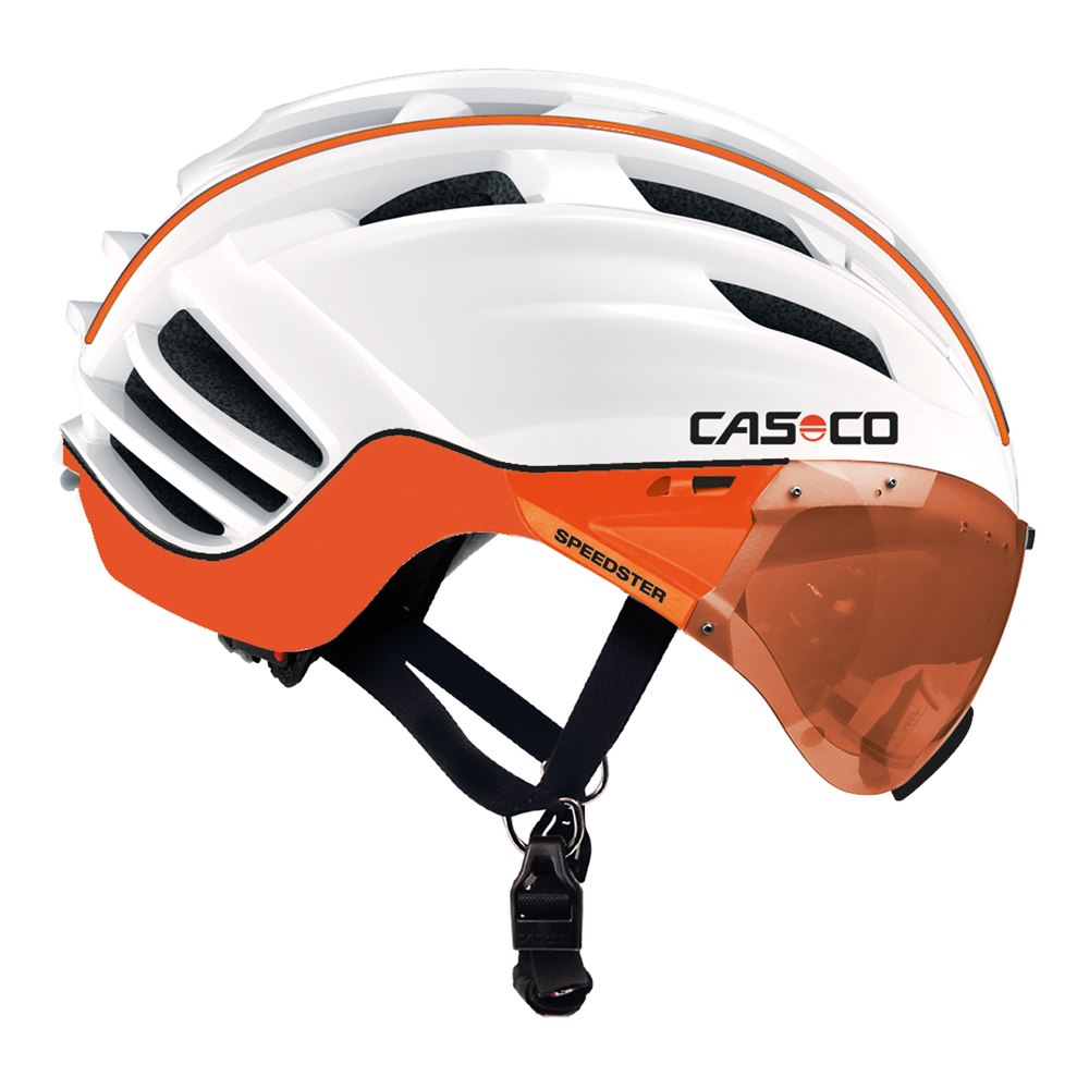 Casco 2016 SPORT Road SPEEDster TC plus ONLY VO white orange