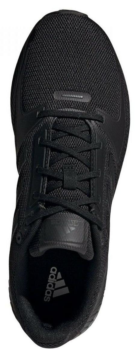 Беговые кроссовки Adidas Runfalcon 2.0 Core Black/Core Black/Grey Six