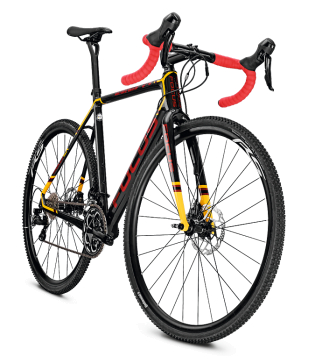 Велосипед Focus MARES 105 2018 carbon-red-orange