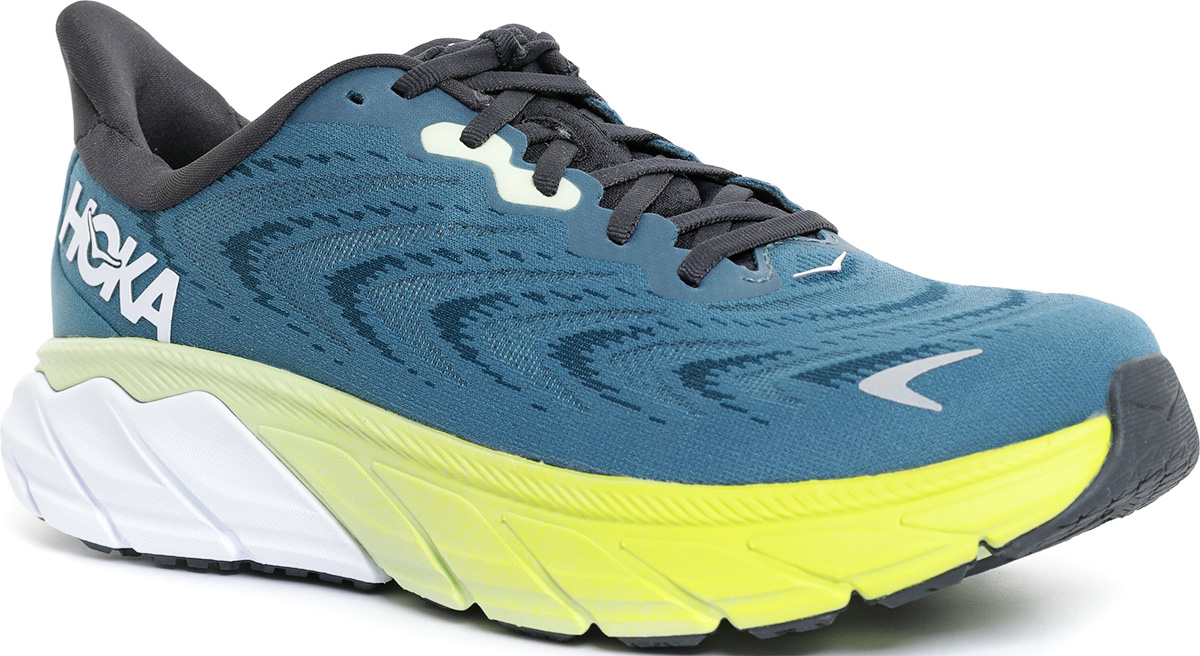 Кроссовки Hoka Arahi 6 Blue Graphite/Blue Coral