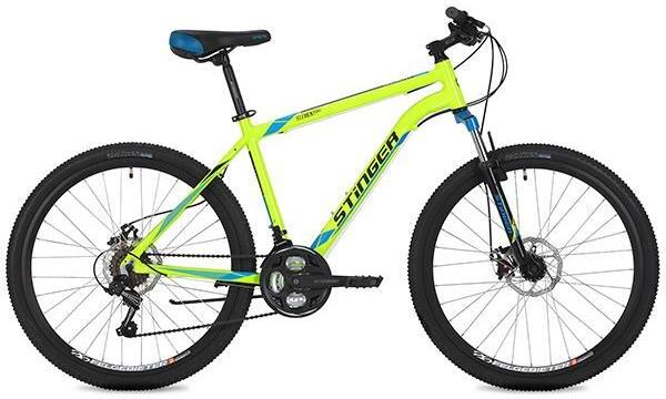 Велосипед Stinger Element D 26 2019 зеленый