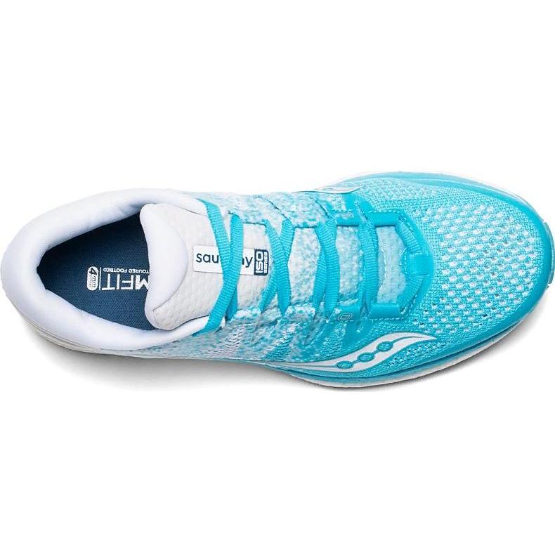 Беговые кроссовки Saucony 2019 FREEDOM ISO 2 Blue / White