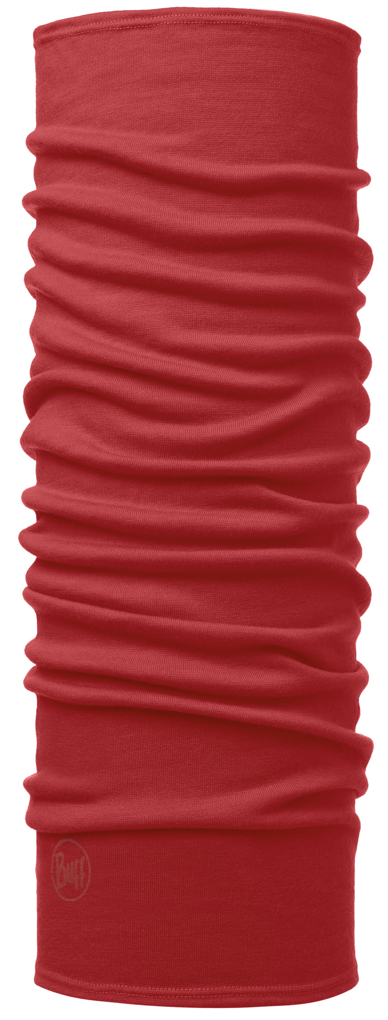 

Бандана Buff Midweight Merino Wool Solid Cranberry Red