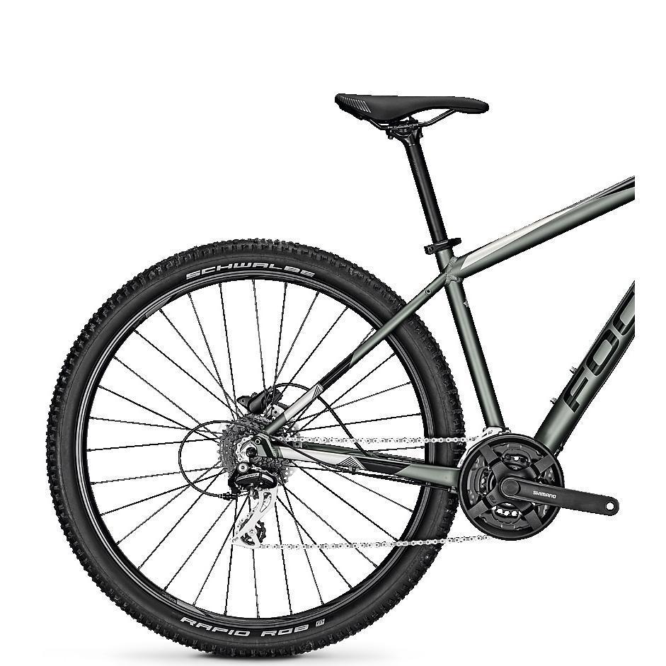 Велосипед Focus Whistler 3.6 29 2019 Cumberland Grey matt