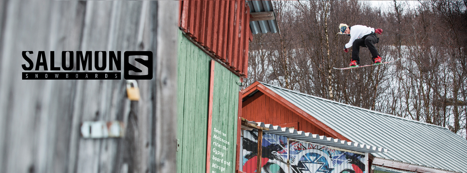 Salomon Snowboards в КАНТе! Salomon Snowboards в КАНТе!