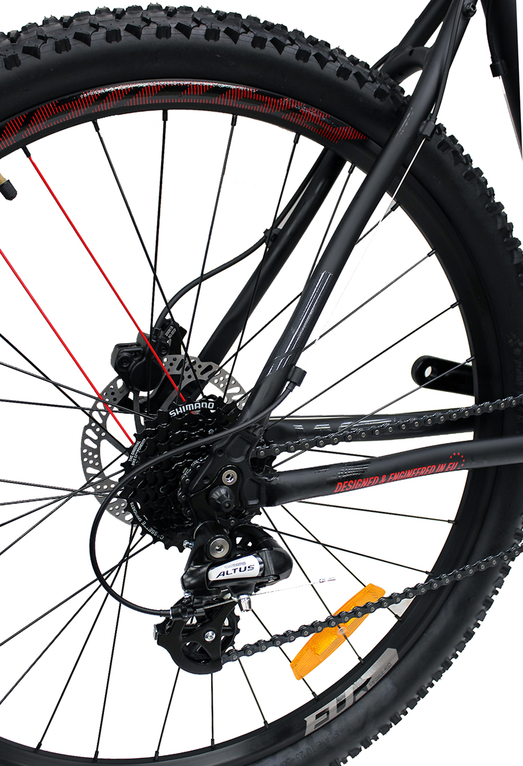 Велосипед Welt Ridge 2.0 HD SST 29 2021 Matt black