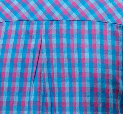 Рубашка с коротким рукавом туристическая Salewa 2018 PUEZ ECOYA DRY W S/S SRT M blue