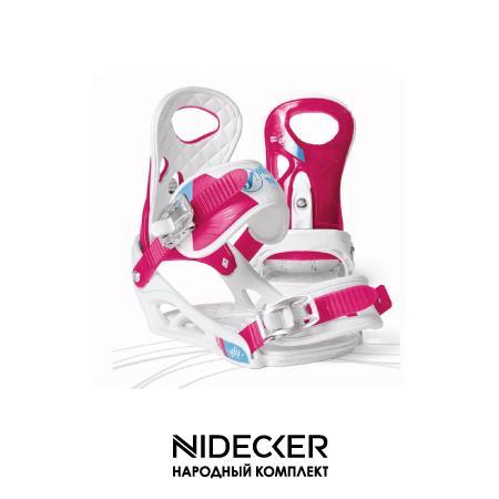 Комплект NDK2 Сноуборд+Крепления NIDECKER Elle 2016-17 (женский)