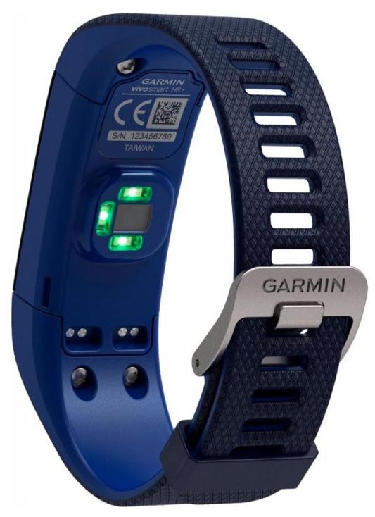 Фитнес-браслет Garmin Vivosmart HR+ (010-01955-44) Темно синий