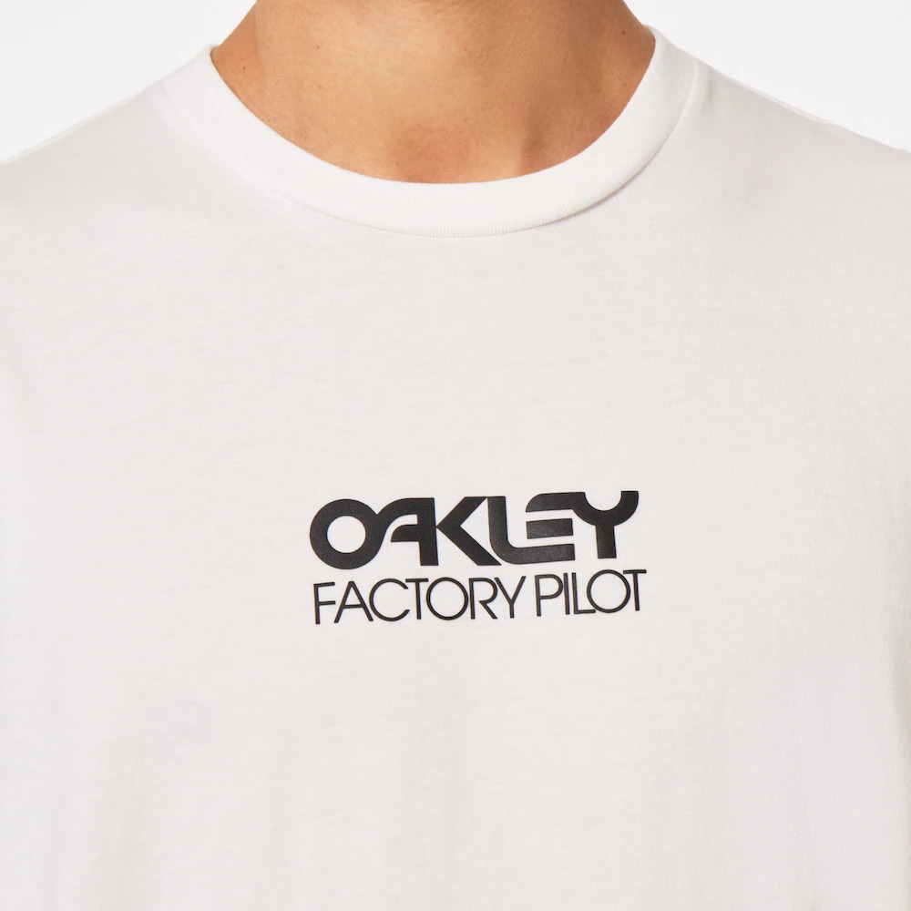 Футболка для активного отдыха Oakley Everyday Factory Pilot White