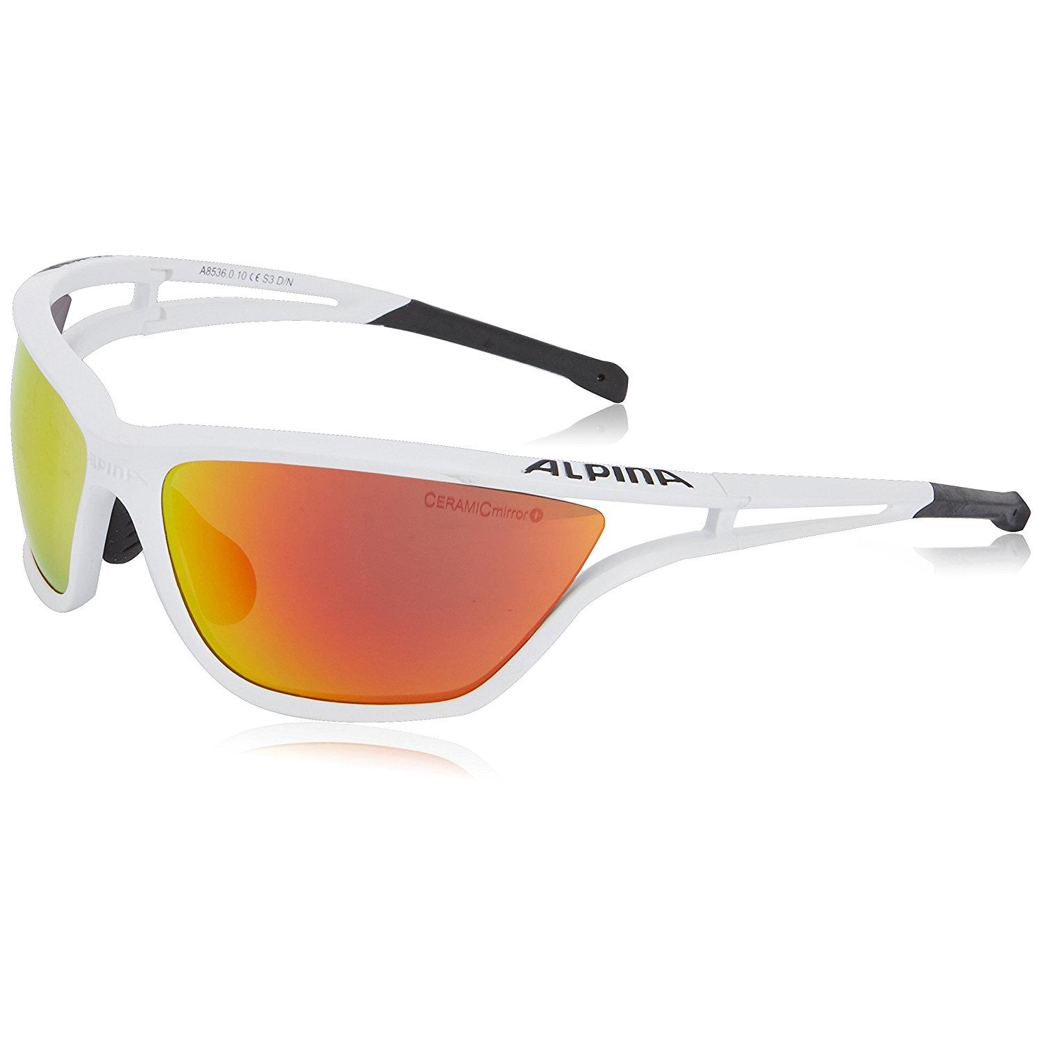 Очки Солнцезащитные Alpina Alpina Eye-5 Cm+ White Matt-Black