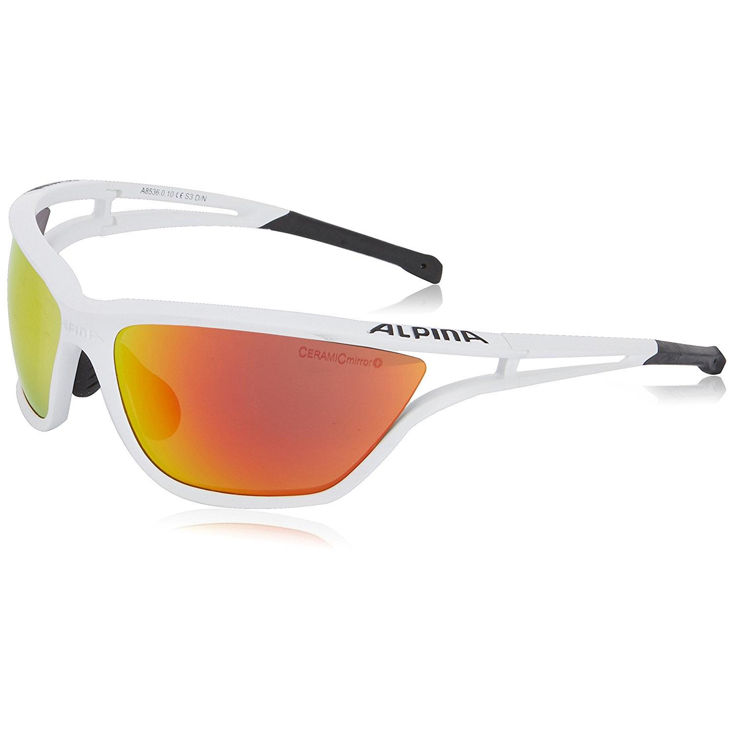 

Очки Солнцезащитные Alpina Alpina Eye-5 Cm+ White Matt-Black