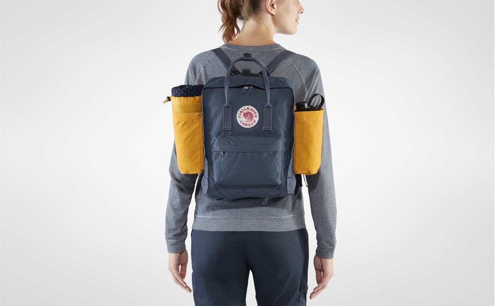 Рюкзак FjallRaven Kanken Bottle Pocket Fog