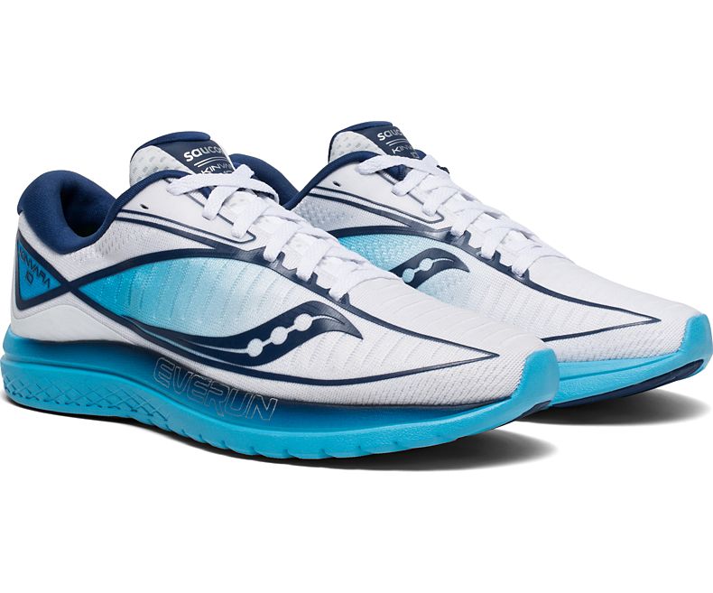 Беговые кроссовки Saucony KINVARA 10 White/Blue