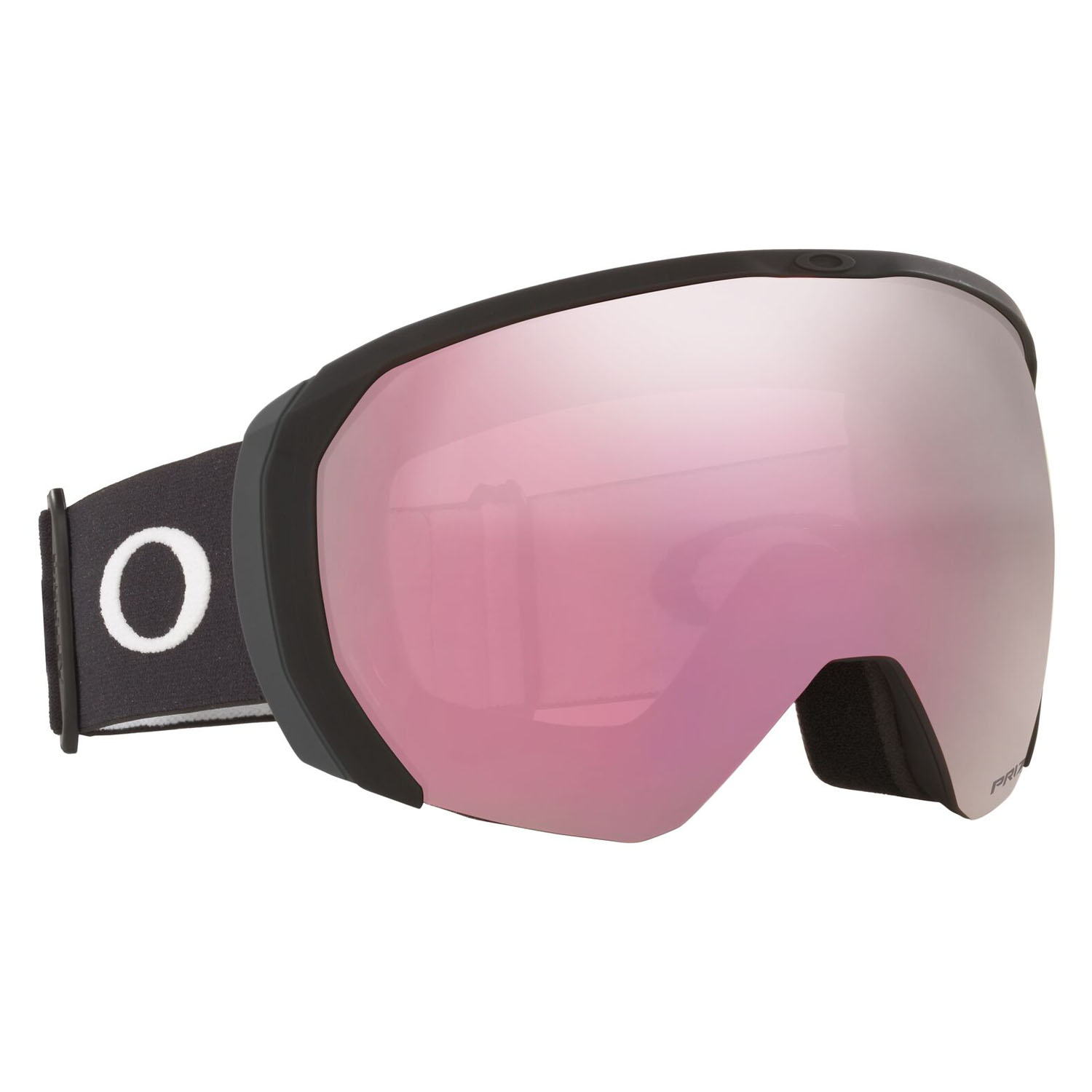 Очки горнолыжные Oakley Flight Path L Matte Black/Prizm Snow Hi Pink