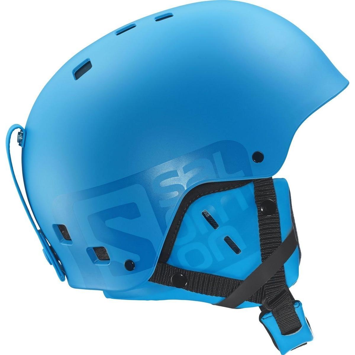 

Зимний Шлем Salomon 2017-18 Brigade Blue Matt