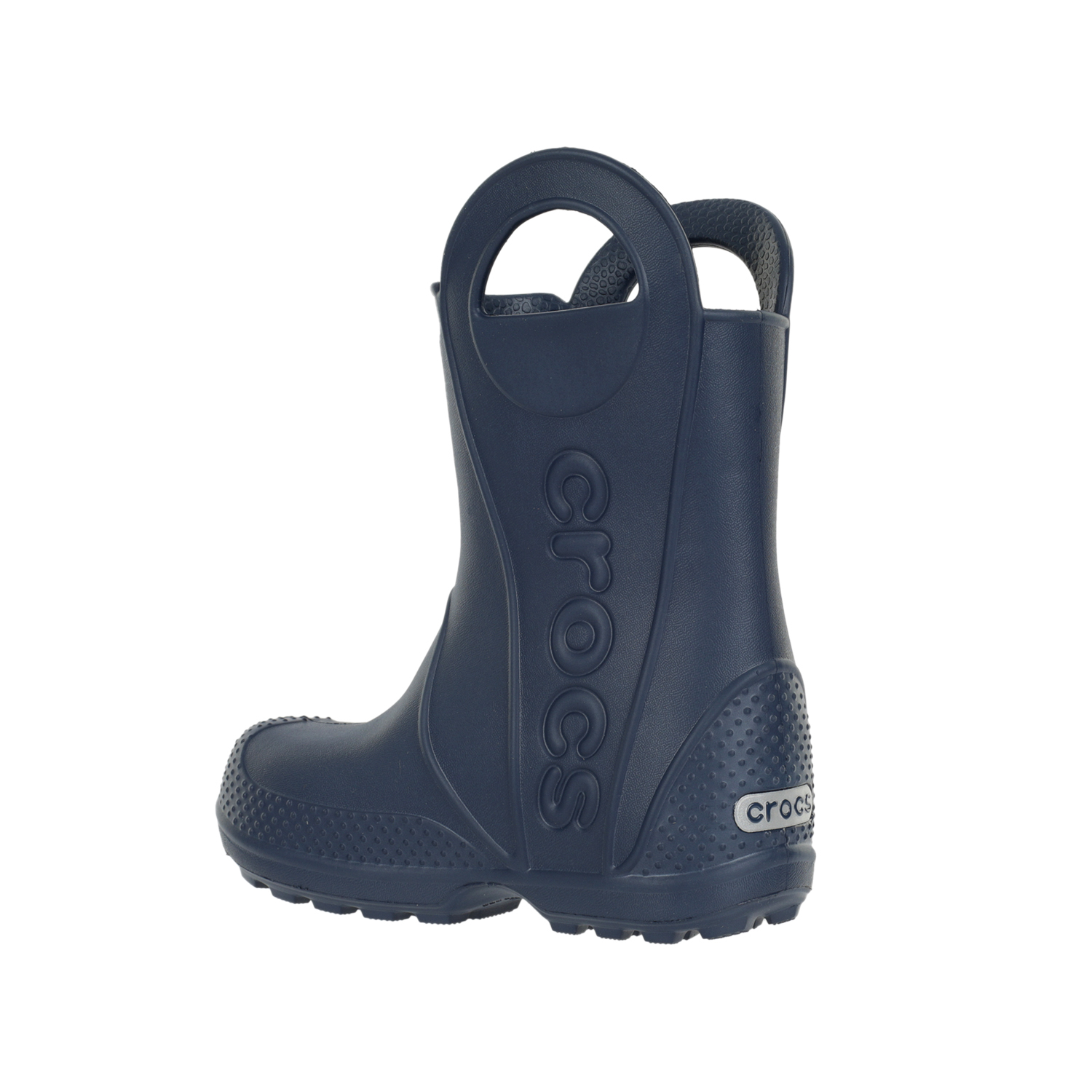 Сапоги резиновые Crocs Rain Boot K Navy