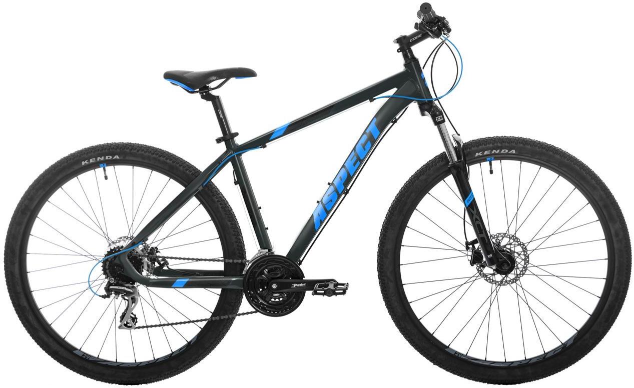 Велосипед Aspect Legend 29 2019 Серый/синий