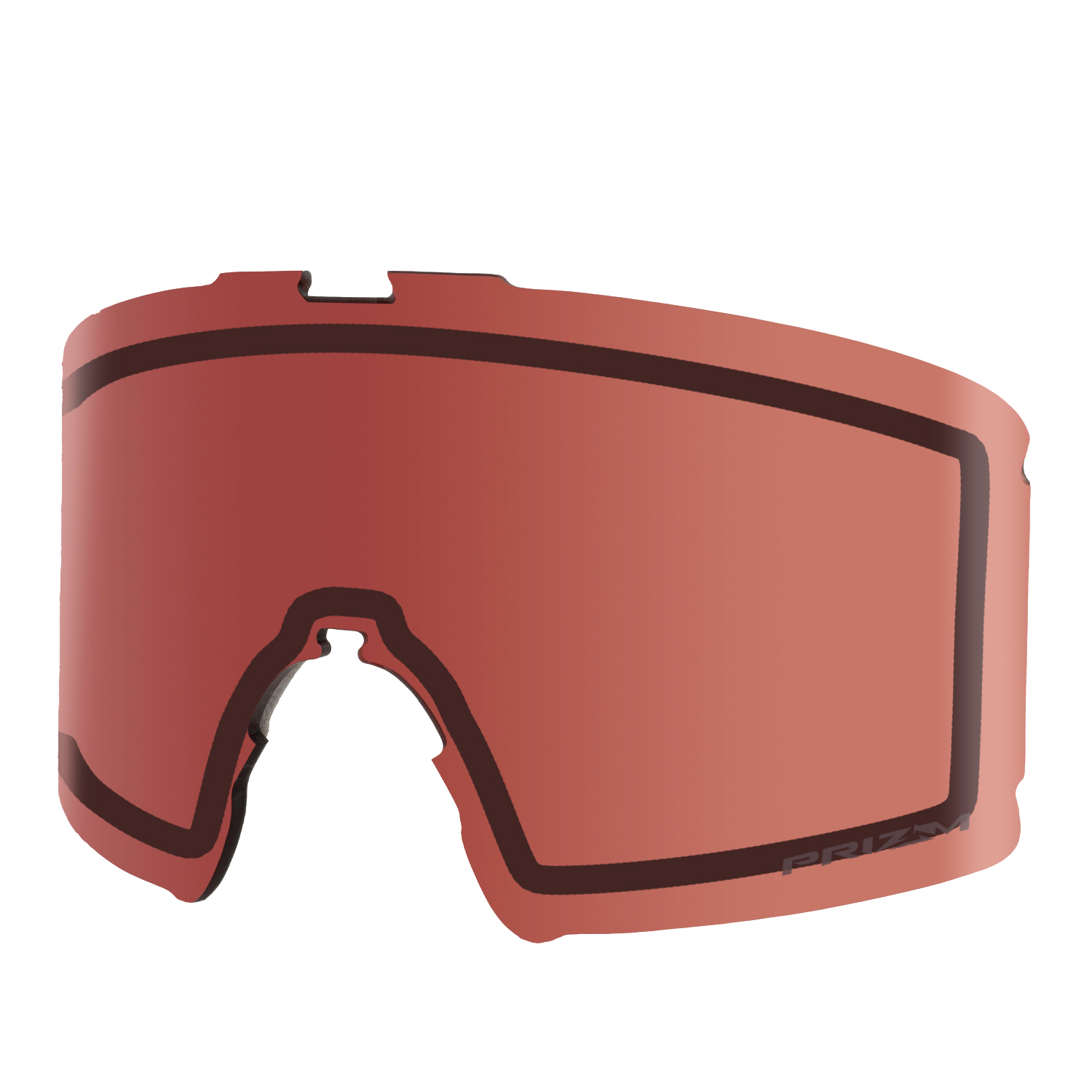 Линза для маски Oakley Line Miner M Rep Lens Prizm Garnet