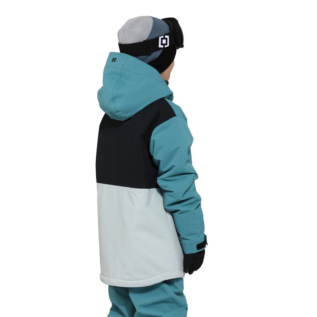 Куртка сноубордическая детская HorseFeathers Damien Oil Blue