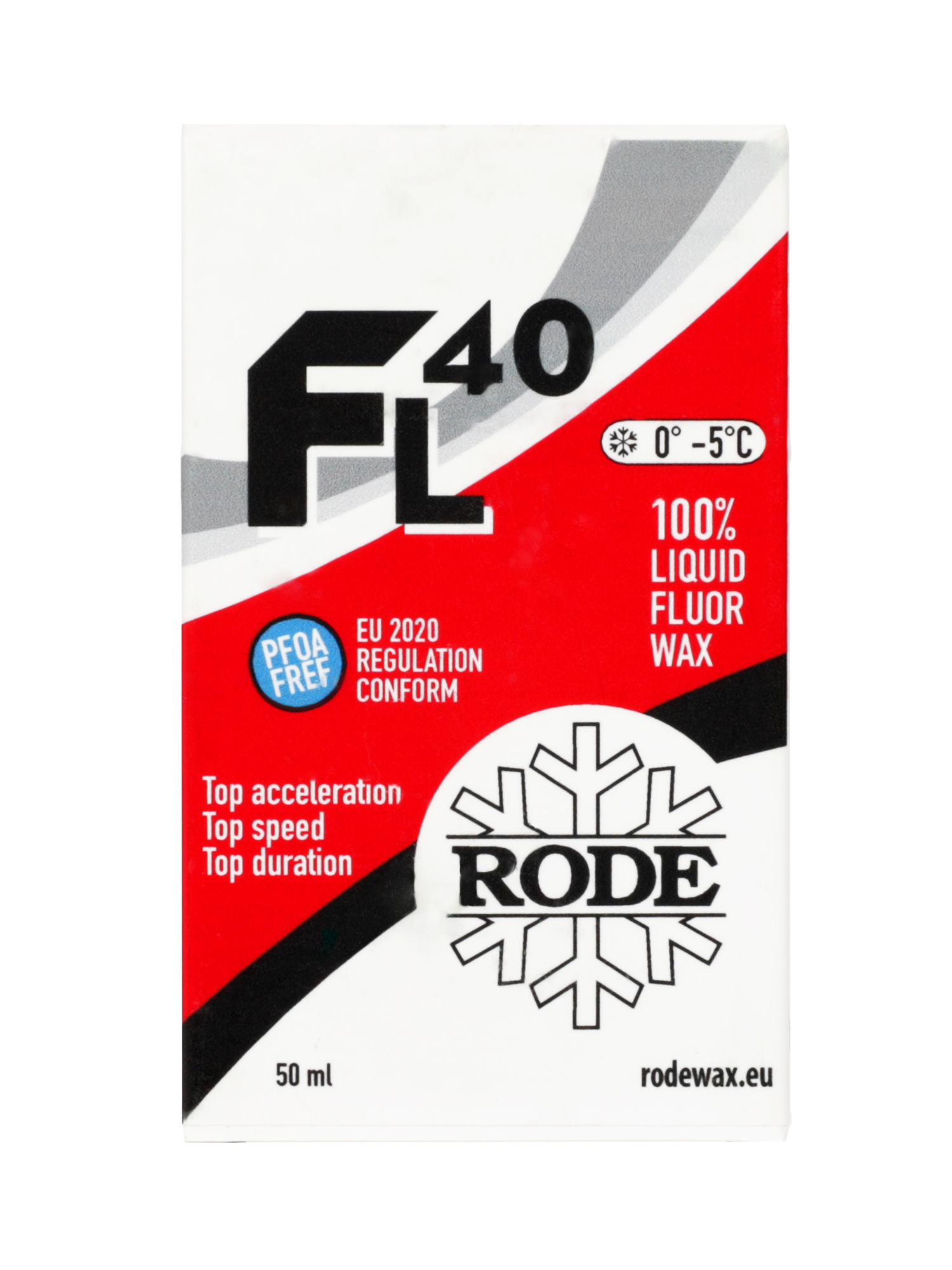 Эмульсия RODE Fl40 Fluor Liquid 0C°...-5C° / 50mi
