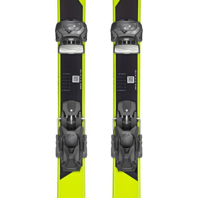 Горные лыжи с креплениями HEAD 2018-19 Frame Wall+ATTACK² 13 GW BRAKE 85 [A] black