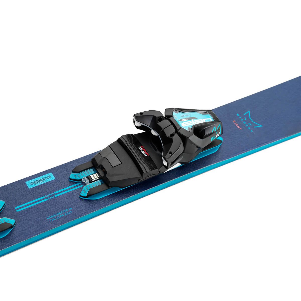 Горные лыжи с креплениями ELAN 2020-21 WILDCAT 82 CX PS + ELW 11.0 GW SHIFT BLK/PUR [H]