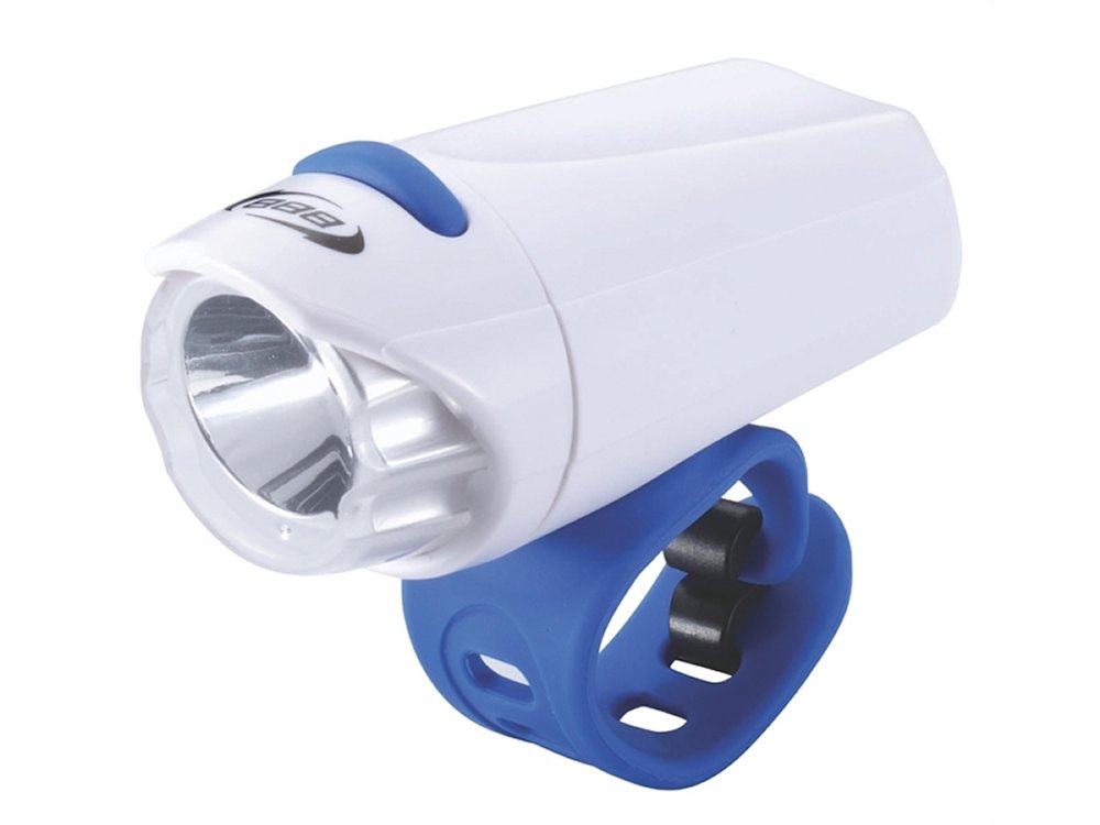Фонарь Передний Bbb Ecobeam 0.2W With Strap 3X Aaa White/blue