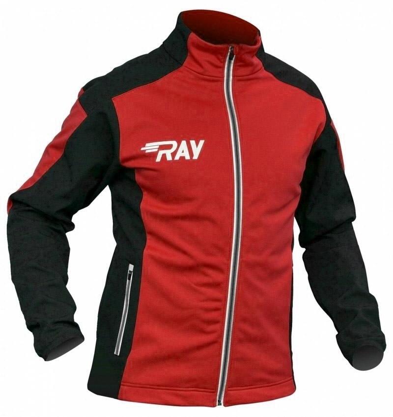 Куртка беговая детская RAY 2019-20 Pro race Jr красный/черный
