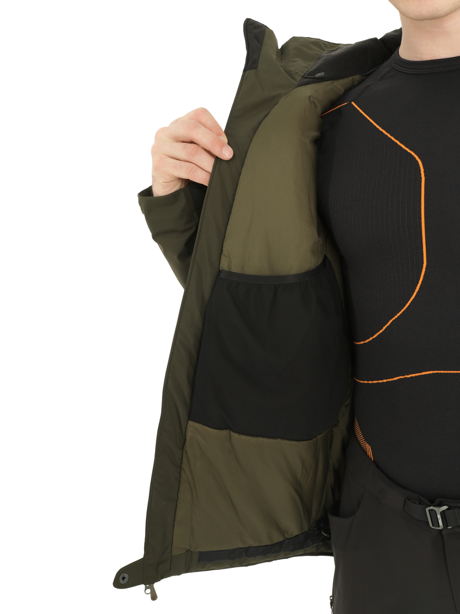 Куртка мужская Arcteryx Fission Sv Jacket Men