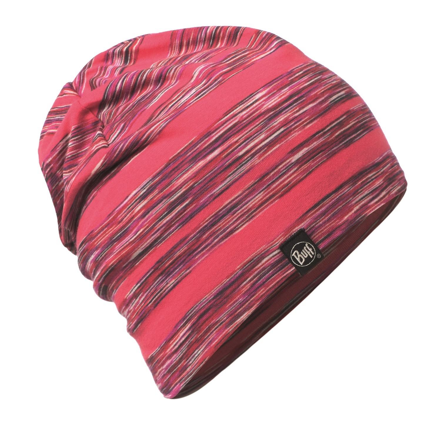 

Шапка Buff Cotton Hat Wild Pink Stripes