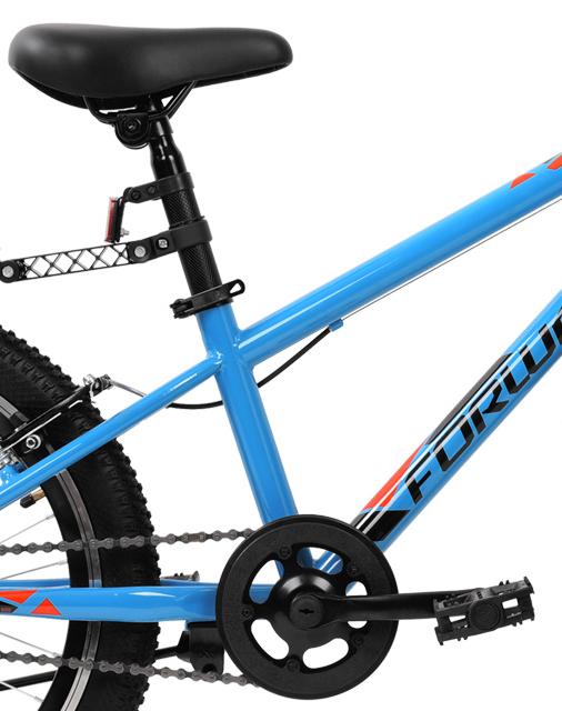 Велосипед Forward Unit 20 1.0 2019 Синий
