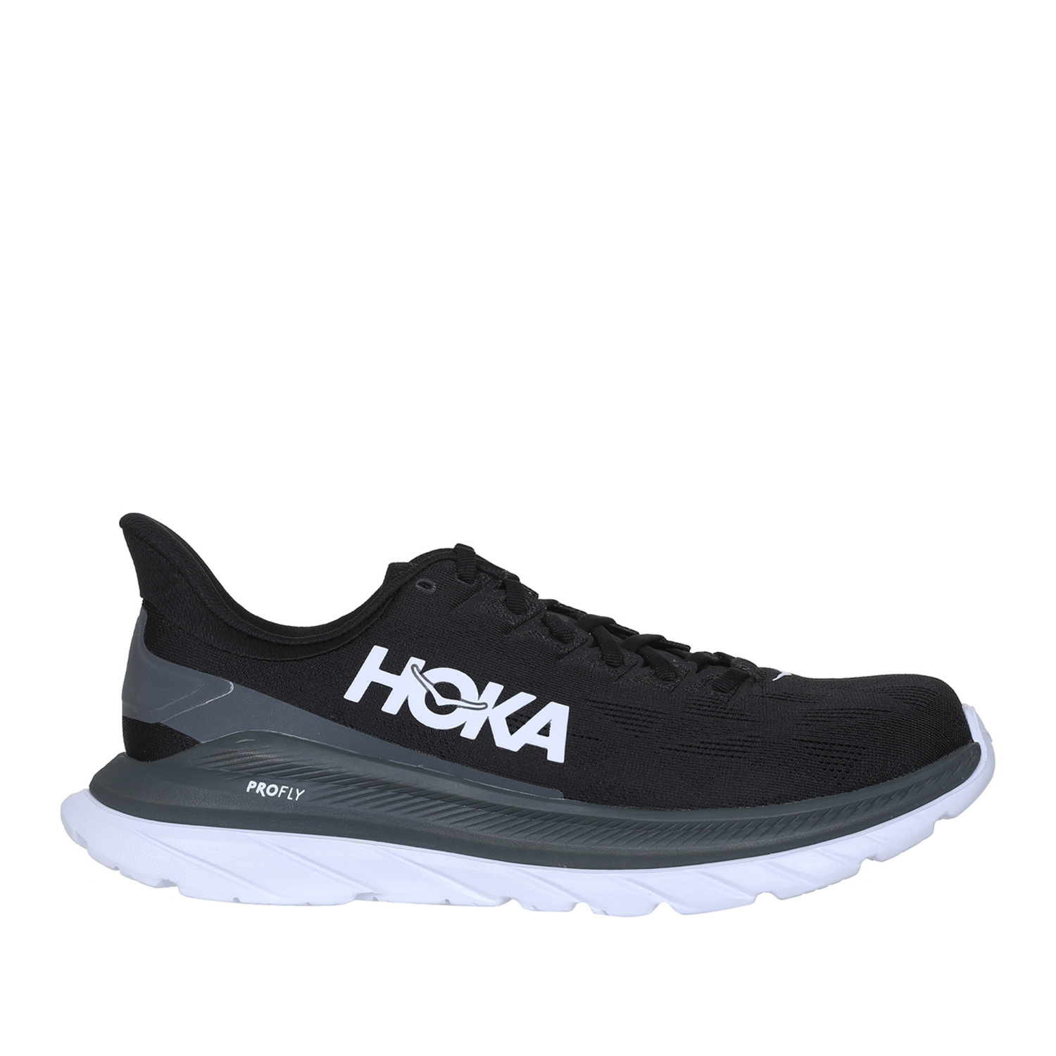 Кроссовки Hoka M Mach 4 Black/Dark Shadow